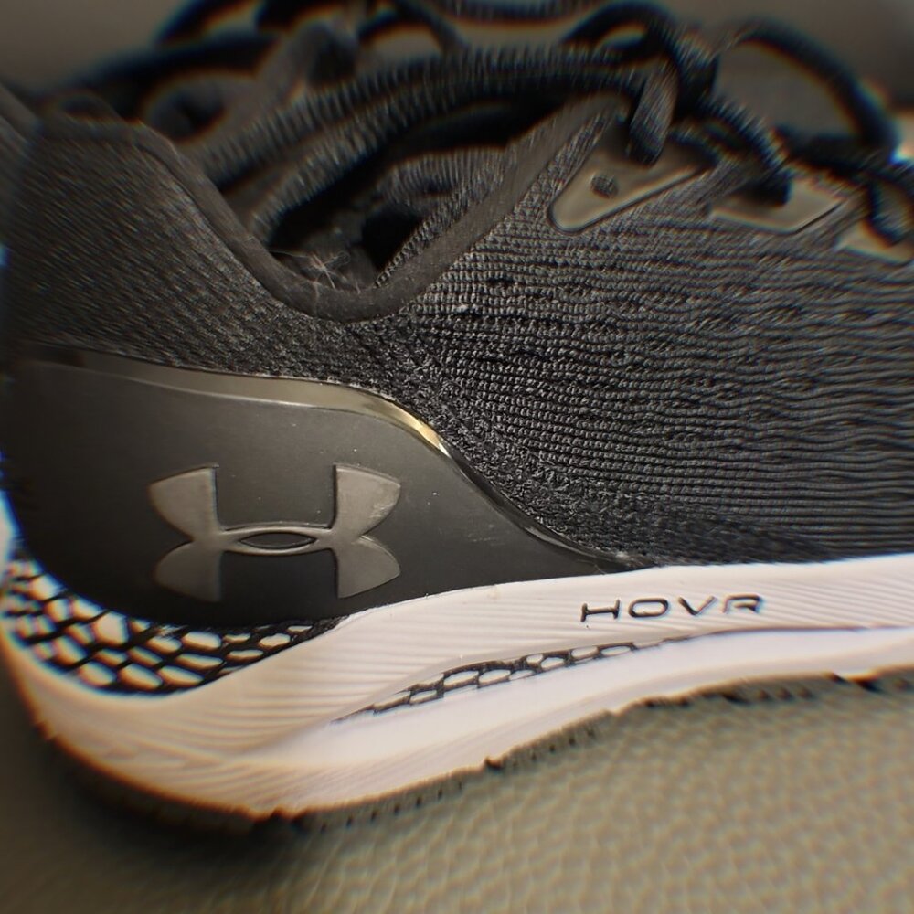 UA Under Armour HOVR Sonic Running Shoes Sneakers Women blacks 5.5 Black